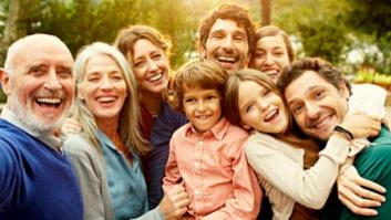 El secreto para vivir más es tener una familia unida