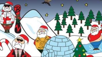 Papá Noel, a la moda: ¿de quién va vestido?