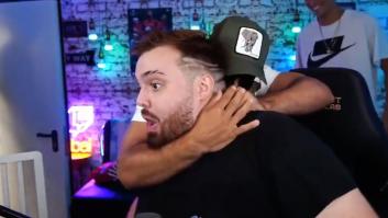 Ibai Llanos recibe la visita de este futbolista en pleno directo y su cara lo dice todo