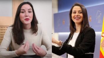 La diputada del PSOE Andrea Fernández habla así de Inés Arrimadas