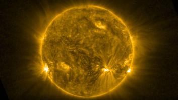 Así es la 'serpiente solar' que recorre el astro a toda velocidad