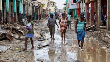 Se eleva a 842 la cifra de muertos en Haití a causa del huracán Matthew