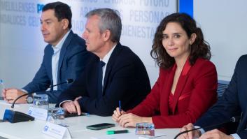 "¿Ayuso? Sólo me preguntan por ella"