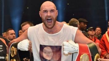 Tyson Fury: "Espero que alguien venga y me mate antes de que me mate yo mismo"