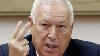 Margallo, sobre Gibraltar: "La mano no, pondré la bandera y antes de lo que Picardo cree"