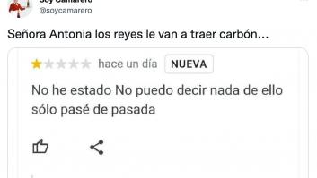 El dueño de un local da una lección a una clienta que le dejó esta reseña en Google