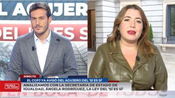 El tenso intercambio entre Diego Losada y la secretaria de Estado: "Hay que ser rigurosas"