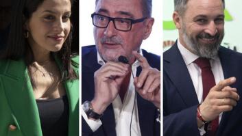 Arrimadas hace esta confesión sobre Abascal a Herrera y califica así su relación