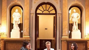 María Luisa Segoviano Astaburuaga, con ella llegamos todas...