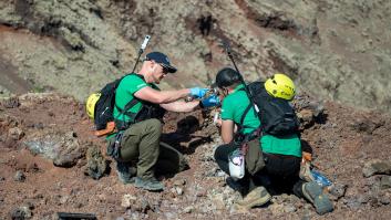 Varios astronautas entrenan en esta isla española para preparar futuras misiones espaciales