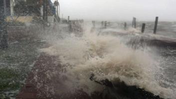Las imágenes más impactantes de Matthew a su paso por Florida