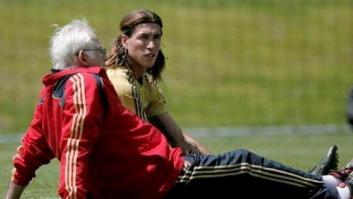 Ramos se acuerda de Luis Aragonés para responder a sus críticos: "Tengo el culo 'pelao'"