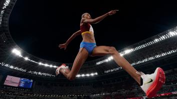 La humilde historia de la reina del triple salto que triunfa en redes