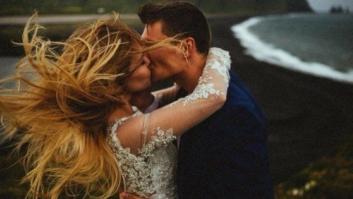 Lo que el viento se llevó no fue el amor: 23 fotos de boda con mucho aire