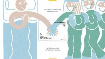 El sello más especial: para no olvidar lo que ha pasado ni a los verdaderos héroes