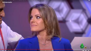 Andrea Ropero muestra la nota que le dejaron en un restaurante: "Me giré y ya se habían ido"