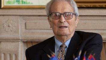 Roban la placa de homenaje al último superviviente español de Mauthausen