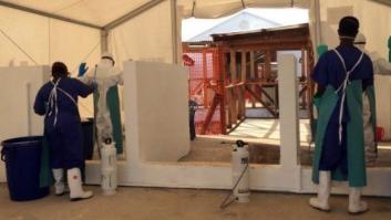 José Félix Hoyo, de Médicos del Mundo: en Sierra Leona la vida se reduce a "comer, dormir y ébola"