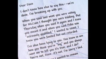 Le dieron un café gratis, escucharon sus problemas y ella lo agradece con esta preciosa carta