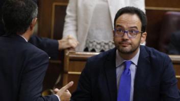 El papel más difícil de Antonio Hernando