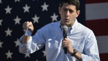 El líder de los republicanos en el Congreso no hará campaña con Trump