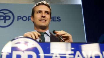 Casado sobre la financiación ilegal del PP: "Yo estaba en COU"