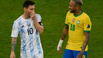 El emotivo mensaje de bienvenida de Neymar a Messi en su Instagram