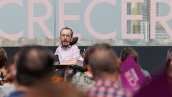 Echenique dice que Podemos se opondrá "en la calle, en el Gobierno y en el Parlamento" al "saqueo" de las eléctricas