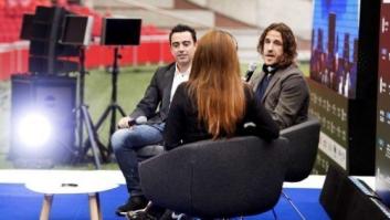 Xavi Hernández: "Piqué está harto, cualquiera diría que se ha quitado el escudo del pecho"