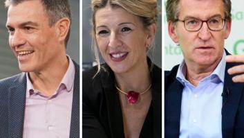 Yolanda Díaz, a una décima de ser la única líder que aprueba en el CIS