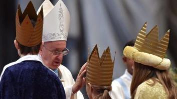 El papa Francisco pide acabar con "las formas modernas de esclavitud"