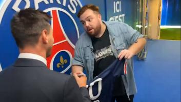 Ibai Llanos vive un embarazoso momento con Messi: "Lo estamos pasando todos mal, yo el primero”