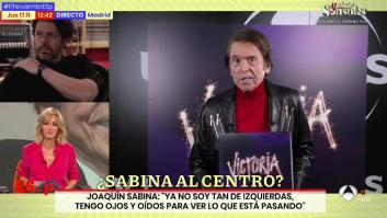 Raphael habla de las palabras de Sabina sobre la izquierda y deja bien clarita su opinión