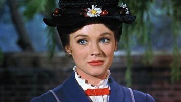 Concha García Zaera, la valenciana de 88 años autora de este cartel promocional de 'El regreso de Mary Poppins'