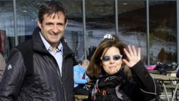 Sáenz de Santamaría, de vacaciones en la estación de esquí de Formigal