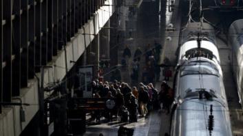 Luis Hacha, actor que iba en el tren desalojado en Atocha: "El hombre decía '¡Esto es una mierda. Yo me quiero suicidar!"