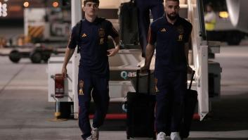 Mundial de Qatar 2022: España aterriza en Doha pendientes de Gayá
