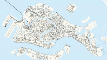 El parecido de Venecia con un dibujo animado que ha gustado a más de 150.000 personas en Twitter