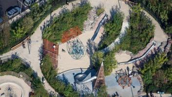 12 parques y jardines urbanos hechos con material reciclado (y algunos están en España)