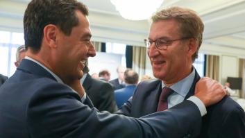 Feijóo sigue guiándose por la fórmula Moreno