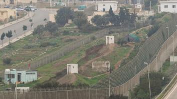 Unas 100 personas tratan de acceder a Melilla en varios intentos en 10 horas