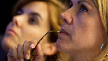 "Van a muerte": Villarejo avisa a Cospedal de las maniobras de Sáenz de Santamaría contra ella