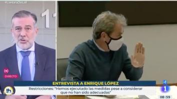 El consejero de Justicia de Madrid responde tajante a las dudas de Fernando Simón