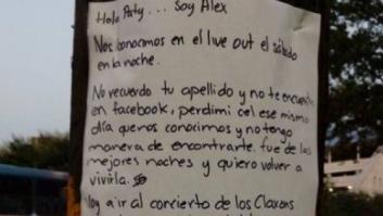 Alex busca a Paty... y logra que se entere el mundo entero