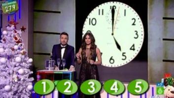 'Zapeando' fusiona el vestido de Pedroche con las campanadas de Canal Sur (VÍDEO)