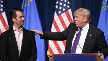 El hijo de Donald Trump banaliza ASÍ el acoso sexual