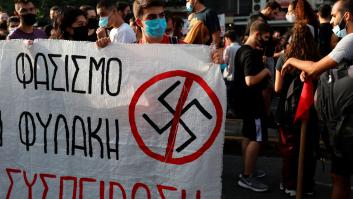 La cúpula de Amanecer Dorado, declarada culpable de dirigir una banda criminal