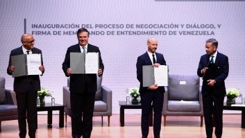 El Gobierno venezolano y la oposición sientan en México las bases de un nuevo diálogo político