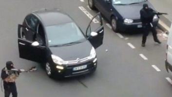 Cinco minutos de horror en Charlie Hebdo