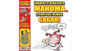 La histórica portada de El Jueves sobre Mahoma